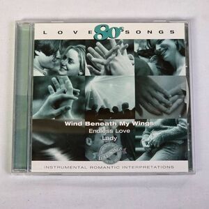 Love Songs of the 80s Instrumental CD Album